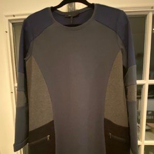 BCBG Maxazria Color Block Dress